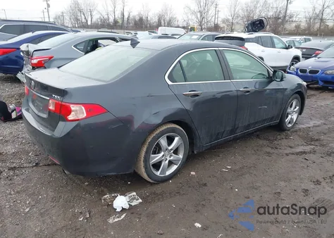 2012 Acura Tsx 2.4 z USA, uszkodzony, nr VIN JH4CU2F43CC019005
